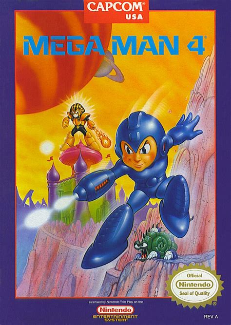 Mega Man 4: The Complete Walkthrough .